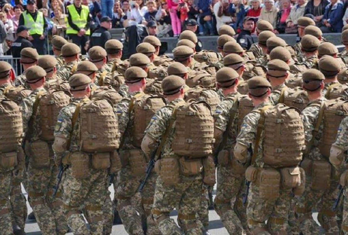 24 Year Old Man Marries 81 Year Old Woman to Avoid Military Service in Ukraine