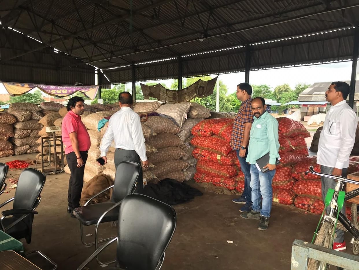 Raided to catch onion hoarding, nothing felt