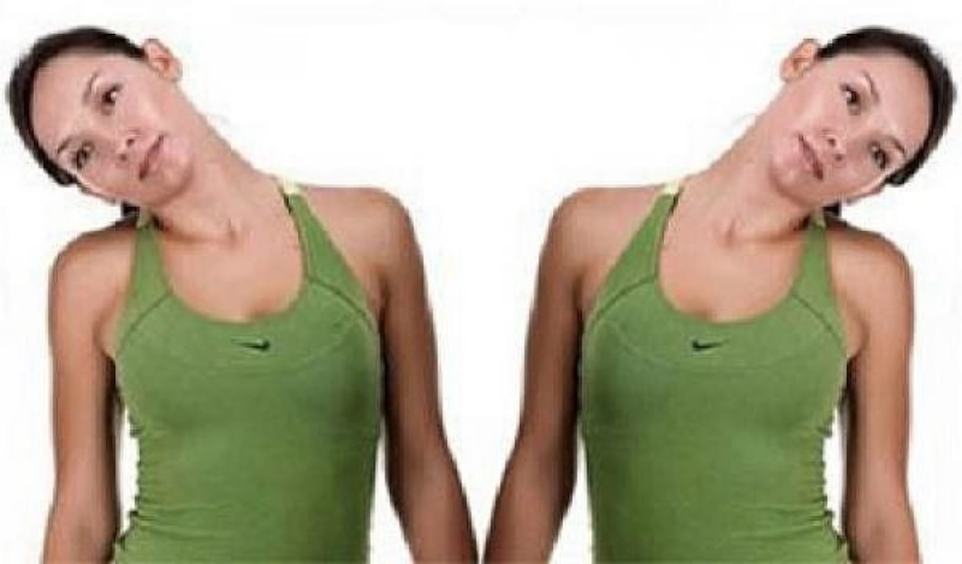 how to do body warm up before yoga or exercise