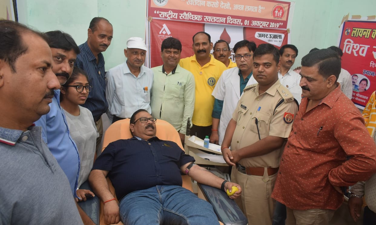 blood donation
