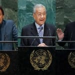 imran khan, mahathir and Erdogan