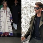 Jaya Bachchan, Hrithik Roshan