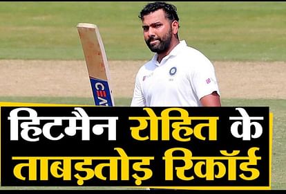 India Vs South Africa : Rohit Sharma Lays Down The Marker With Century As Opener