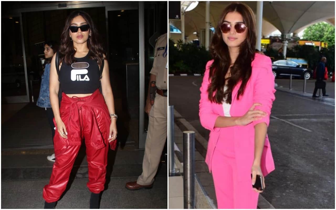 Urvashi Rautela to Janhvi Kapoor others celebs was snapped at the airport
