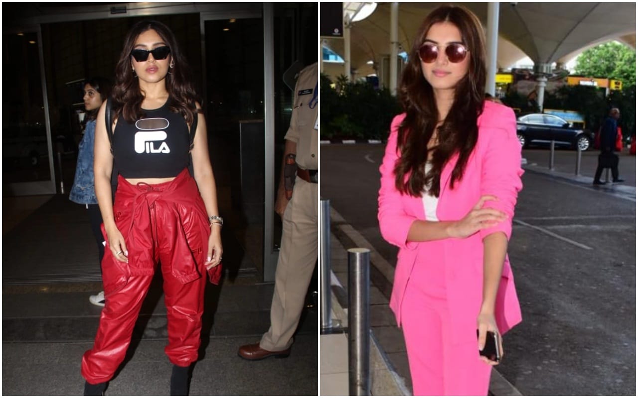 Urvashi Rautela to Janhvi Kapoor others celebs was snapped at the airport