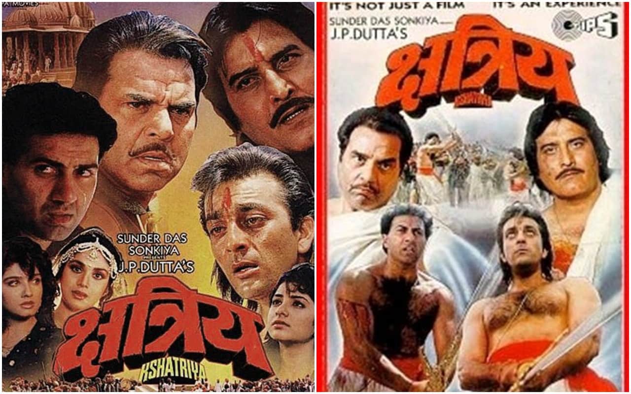 J. P. Dutta Birthday Special Here Are Top 5 Films Directed by Him