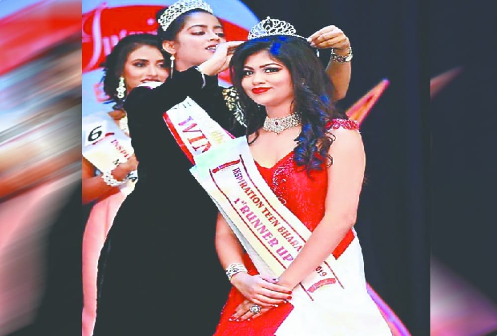 Nainital Girl First Runner Up from india in Beauty Competition in America