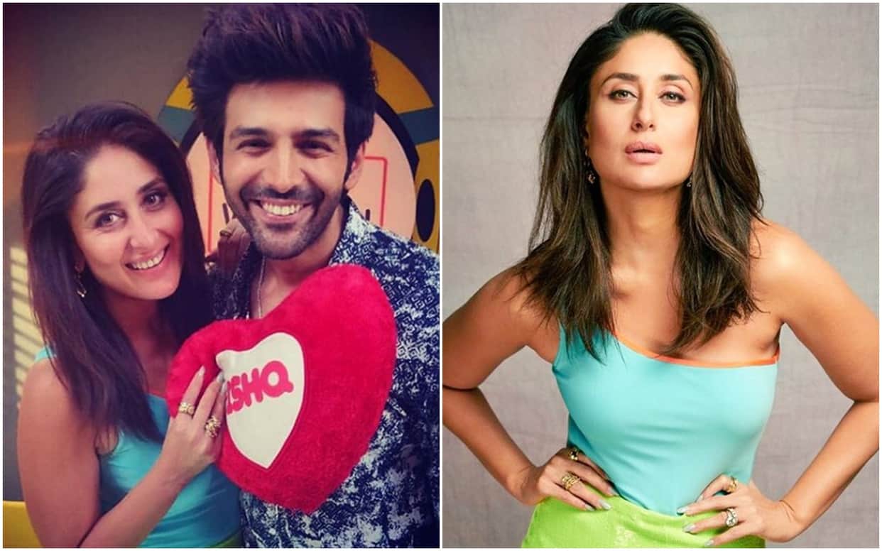Kartik Aaryan Shares Picture With Kareena Kapoor Khan Users Says Where is sara