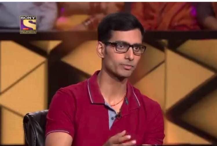 amitabh bachchan kbc contestant abhishek jha ask question to big b