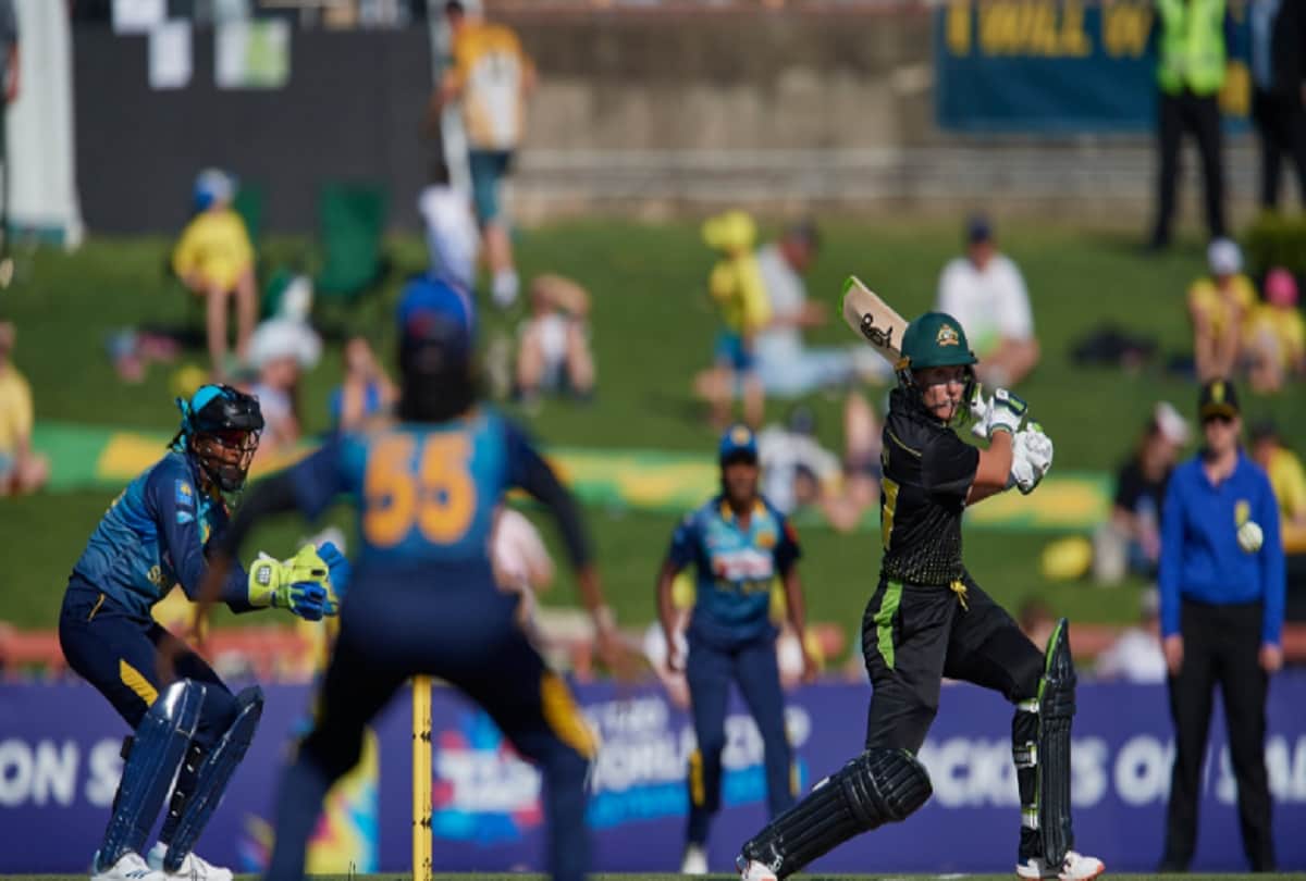 Australia Alyssa Healy created new record in women's T20Is after slamming century against srilanka