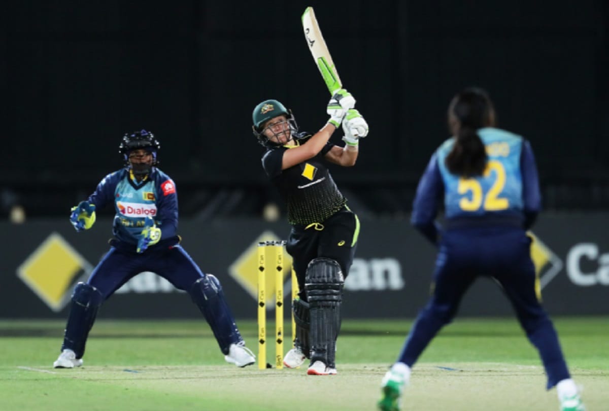 Australia Alyssa Healy created new record in women's T20Is after slamming century against srilanka
