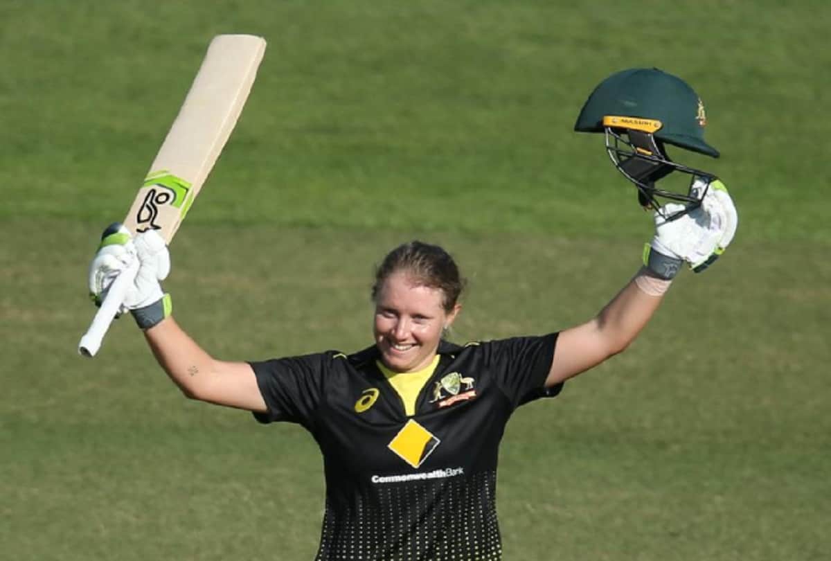 Australia Alyssa Healy created new record in women's T20Is after slamming century against srilanka