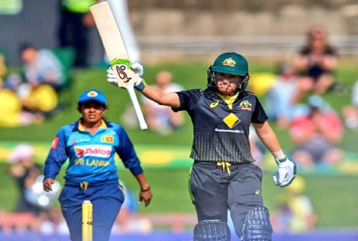 Australia Alyssa Healy created new record in women's T20Is after slamming century against srilanka