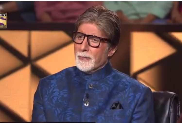 amitabh bachchan kbc contestant abhishek jha ask question to big b