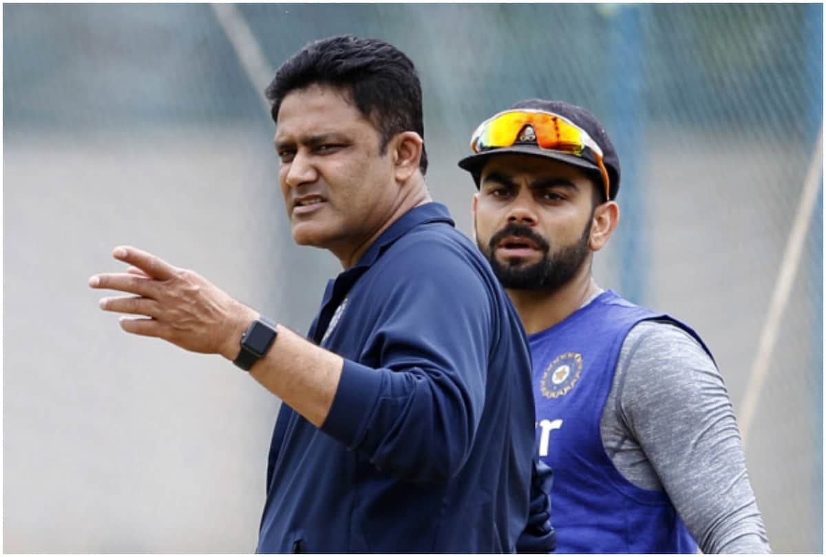 Anil Kumble in Talks With IPL Team KXIP For Head Coach Position