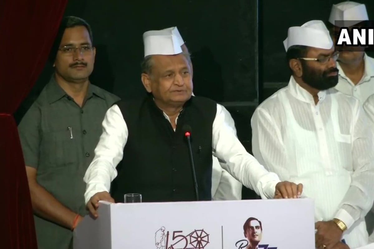Ashok Gehlot says it is a victory for Congress that BJP RSS taking name of Mahatma Gandhi