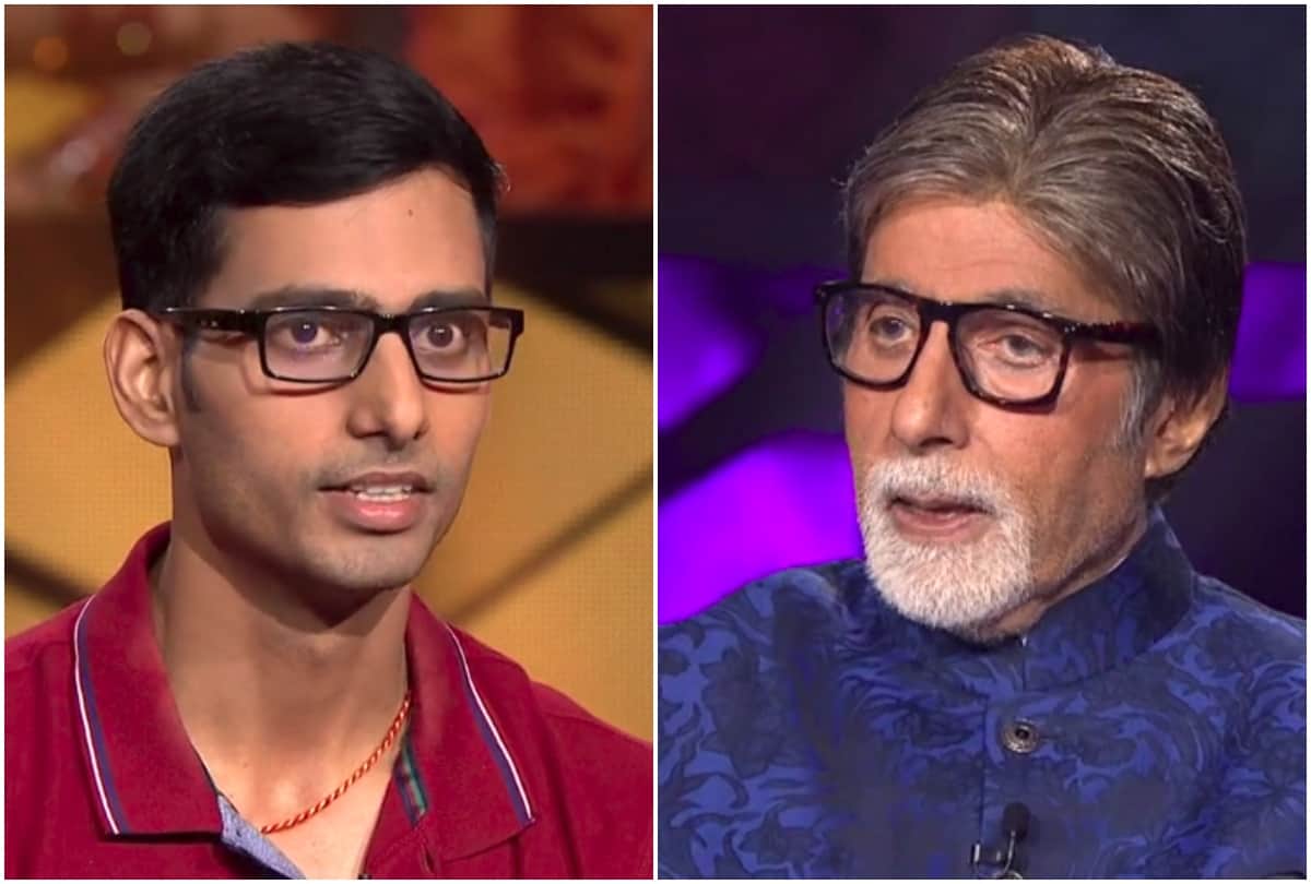 kbc 11 amitabh bachchan show abhishek jha on hot seat and won 6.40 lakh