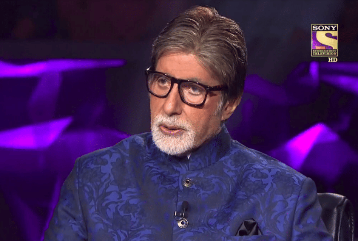 kbc 11 amitabh bachchan show akshilesh kumar lost