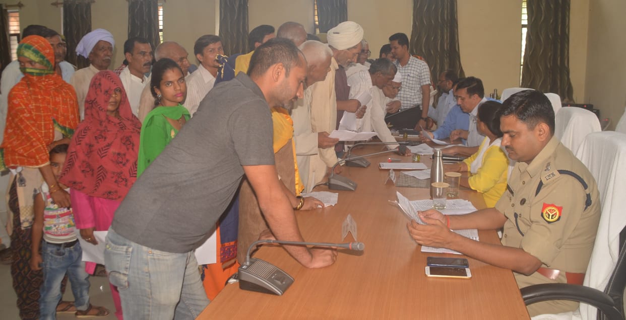 Disposal of only 9 out of 135 complaints