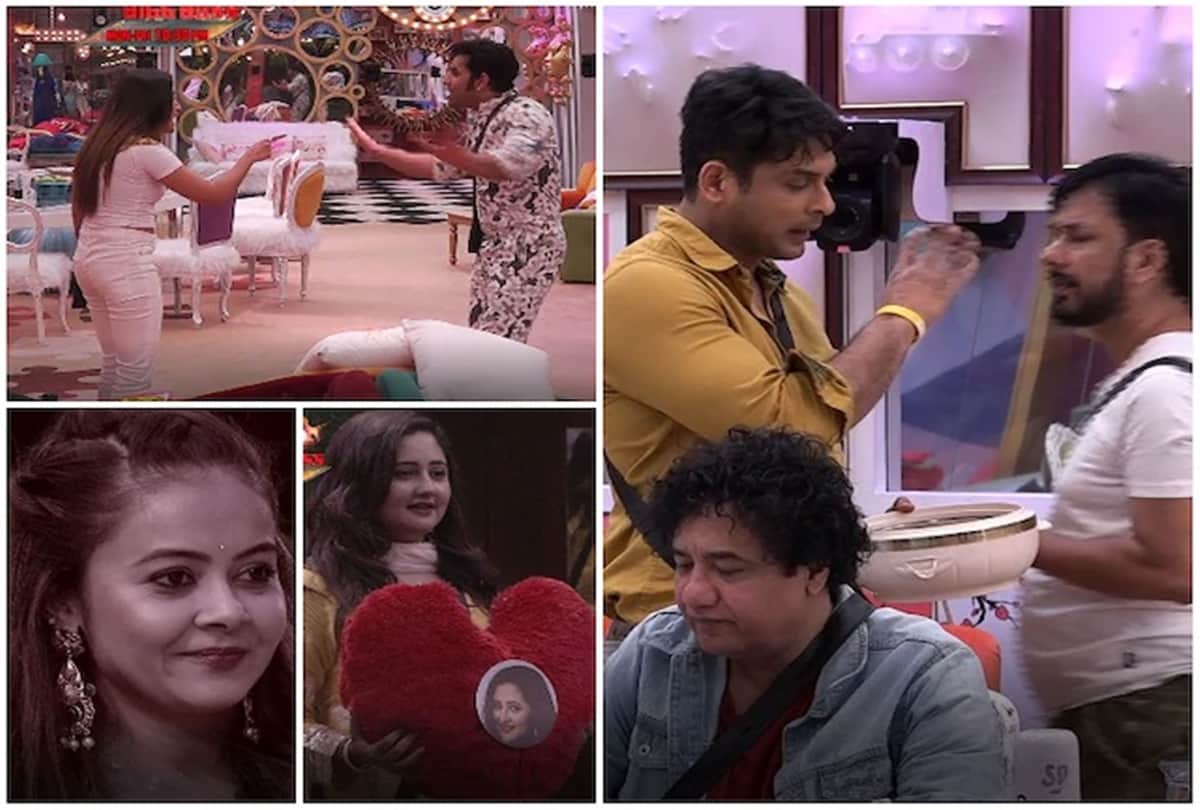 Bigg Boss 13 Social Media Users Impress with Siddharth Shukla Koena Mitra and slammed shefali bagga