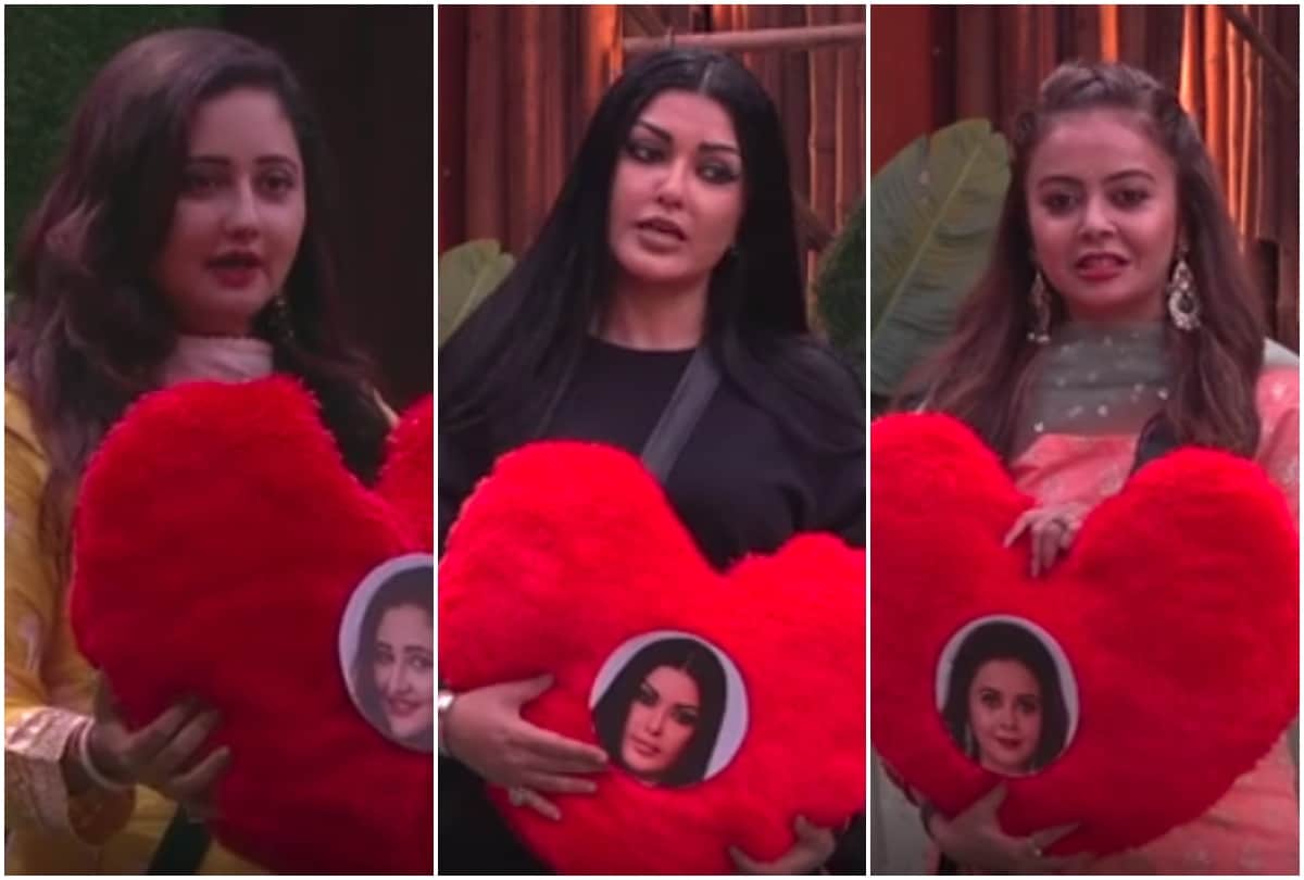 bigg boss 13 during task paras chhabra and Siddharth Shukla