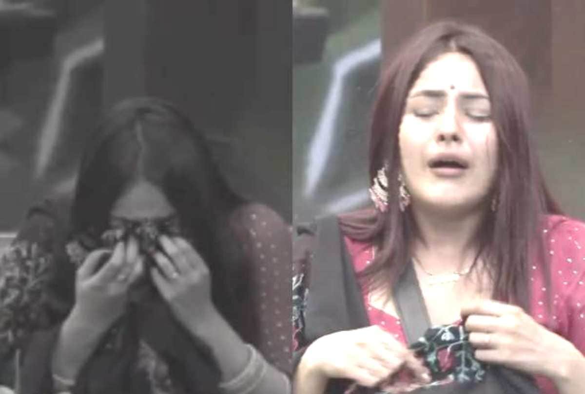 salamn khan show bigg boss 13 episode 2 shehnaz kaur gill cried after ration argument