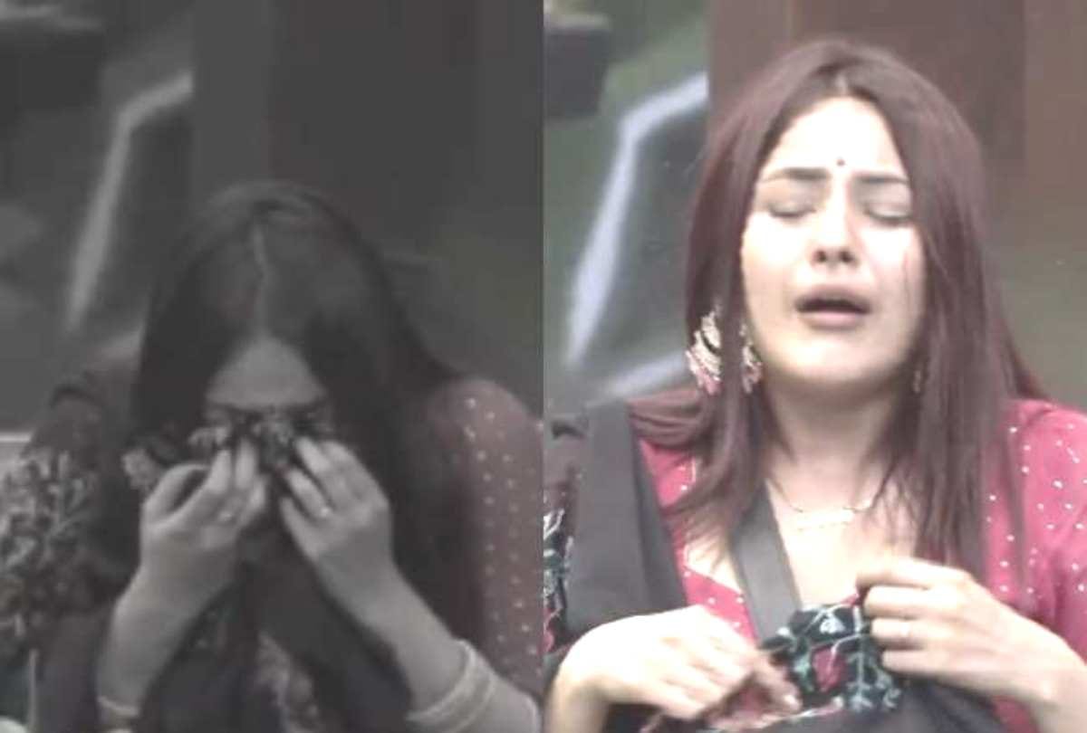 salamn khan show bigg boss 13 episode 2 shehnaz kaur gill cried after ration argument