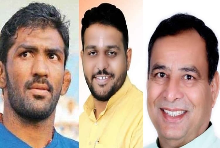 Haryana Assembly Elections, Three wrestlers BJP candidates from Sonipat