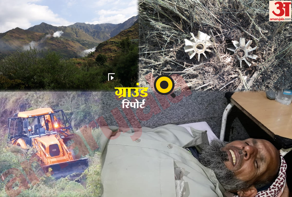 ground report: pakistan doing mortar shelling and firing on construction places near loc poonch