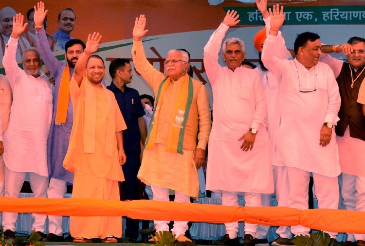 haryana assembly elections 2019, Challange to save seats for BJP Leaders and Ministers