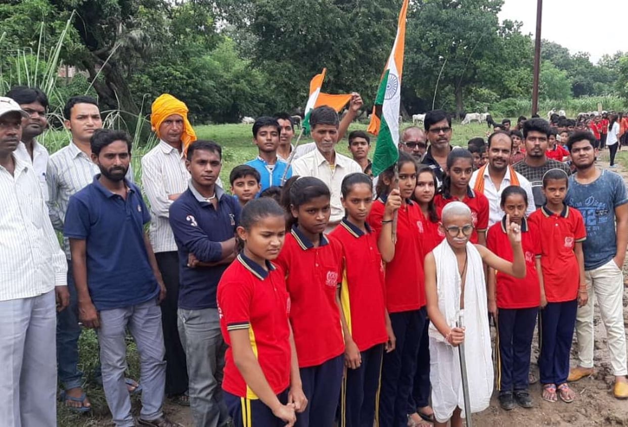 Mahatma Gandhi and former PM Shastri Jayanti with pomp, emphasis on adopting ideals