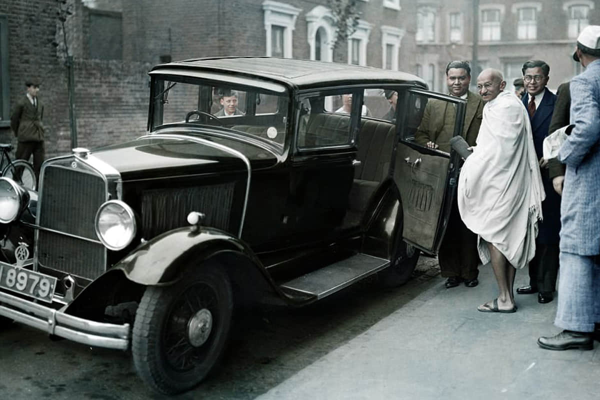 Gandhi Jayanti: Ford owner Henry ford was big fan of Mahatma Gandhi, cars used by father of nation