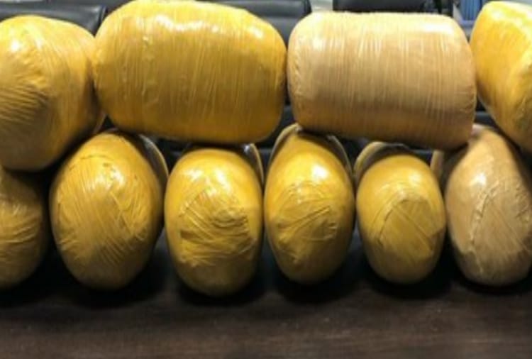 Two people arrested in possession of 12 kg heroin in Amritsar