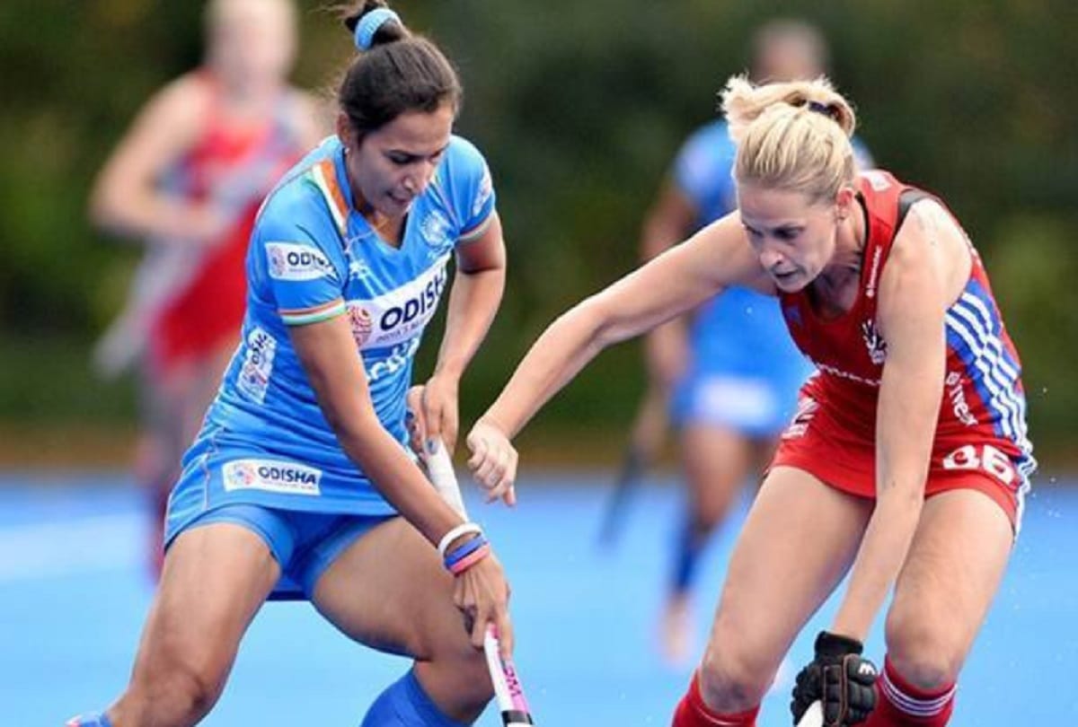 Great Britain defeated Indian women hockey team by 3-1 to registered their 1st win