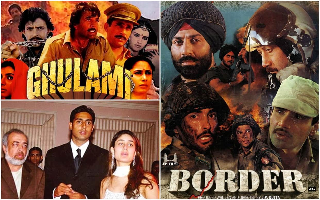 J. P. Dutta Birthday Special Here Are Top 5 Films Directed by Him
