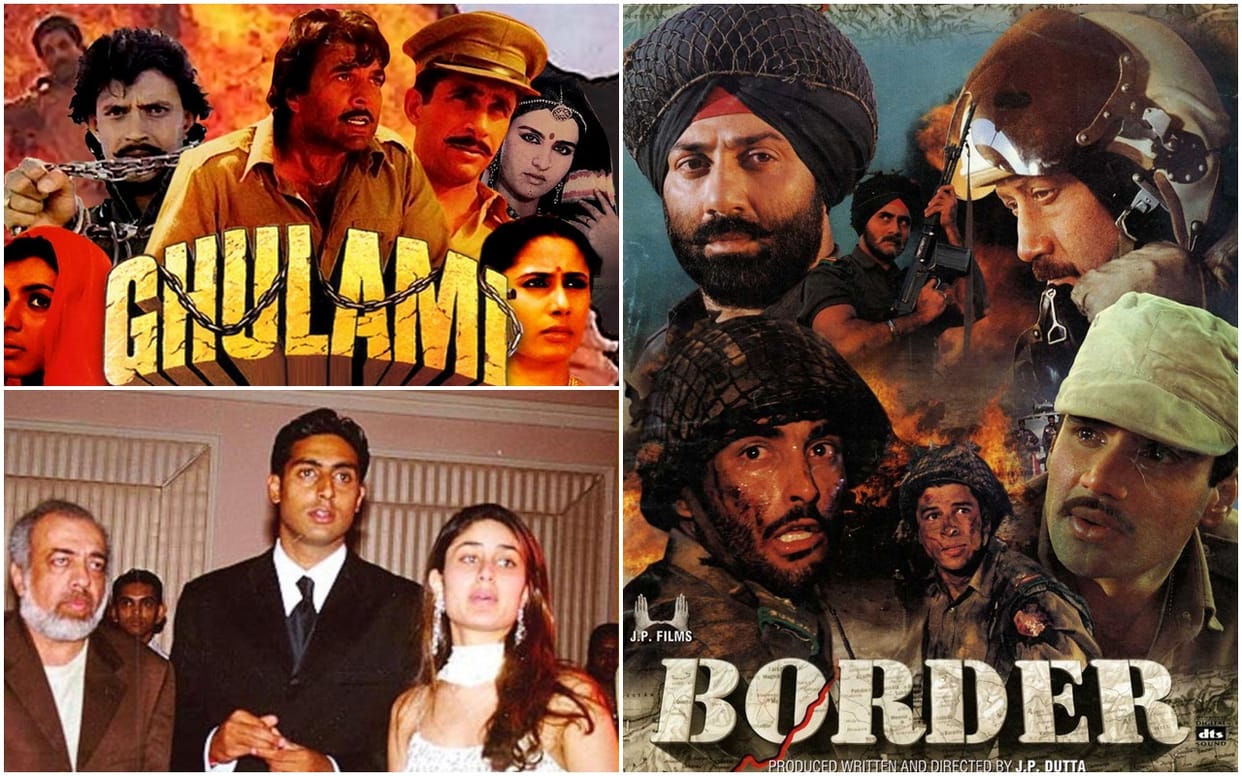 J. P. Dutta Birthday Special Here Are Top 5 Films Directed by Him