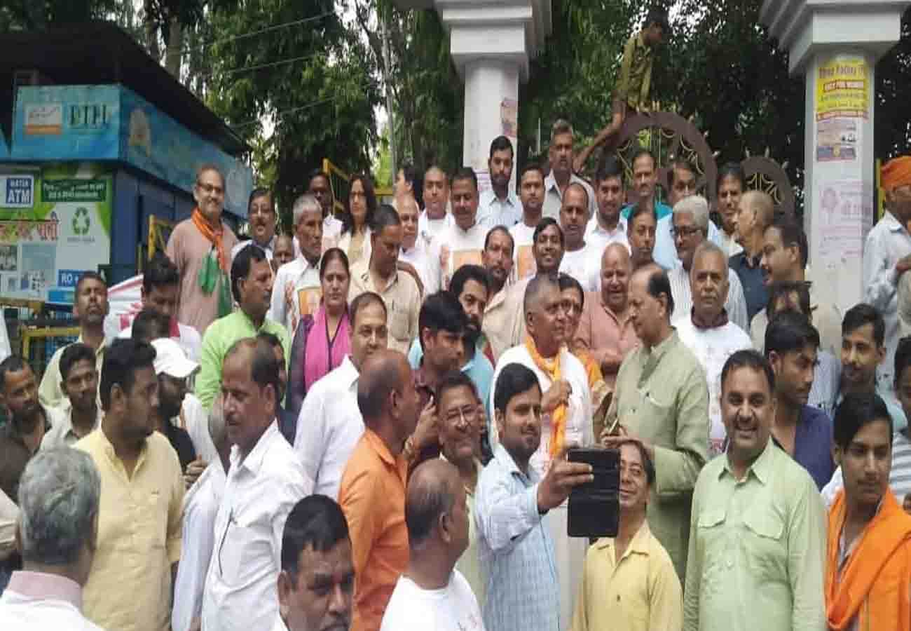 Gandhi Jayanti Padyatra in Kanpur