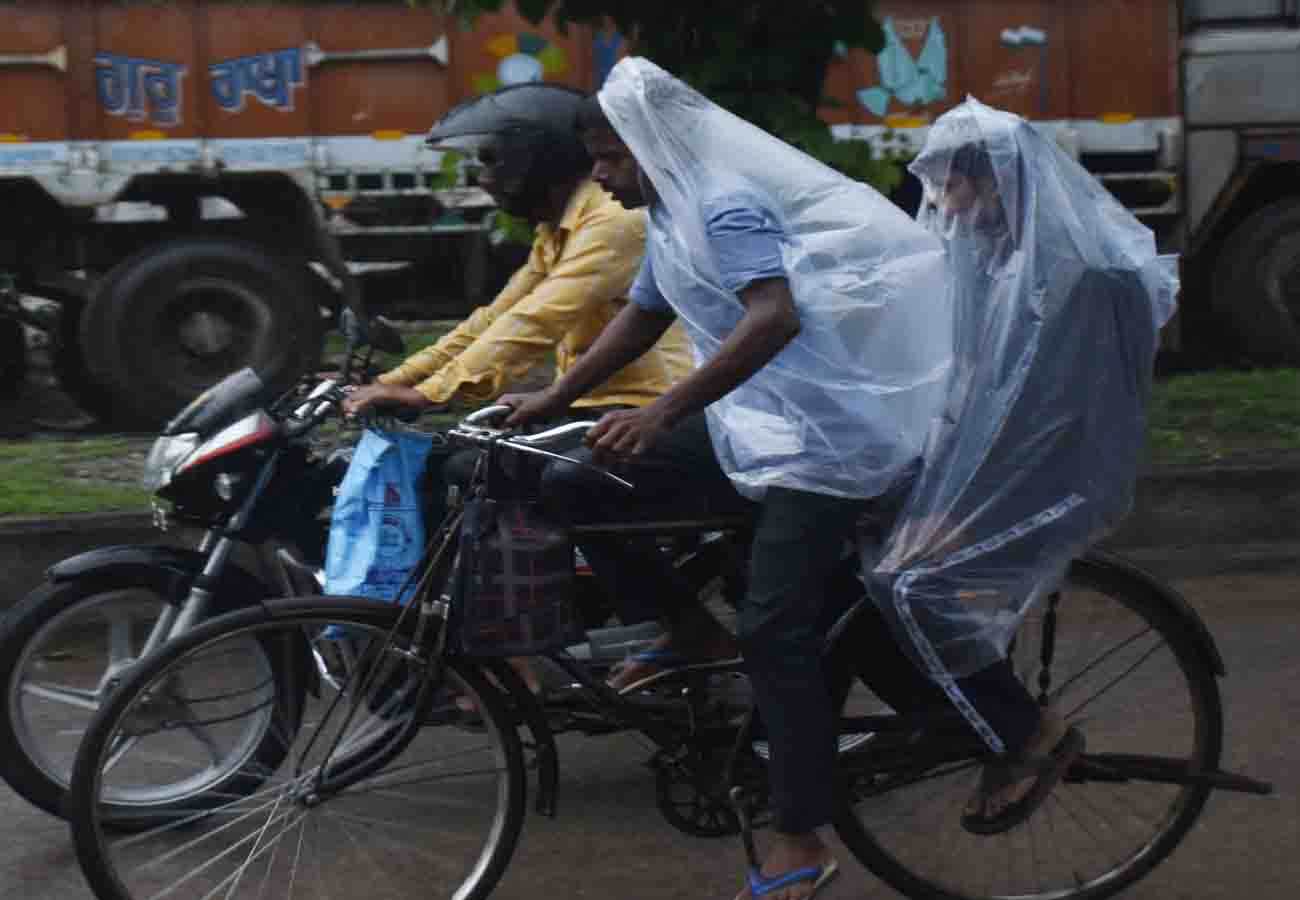 weather news today, Monsoon suddenly active, warns of rain in up