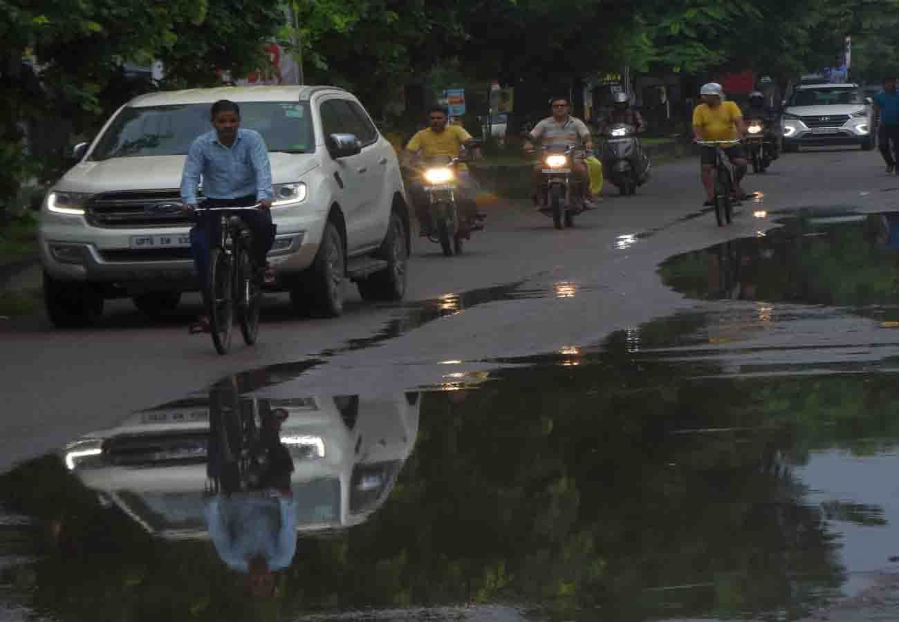 weather news today, Monsoon suddenly active, warns of rain in up
