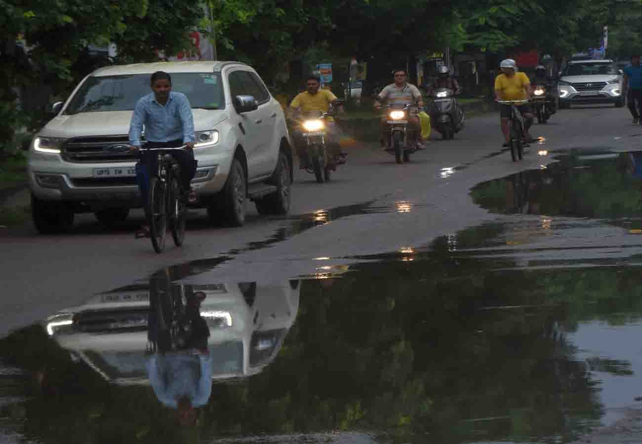 weather news today, Monsoon suddenly active, warns of rain in up