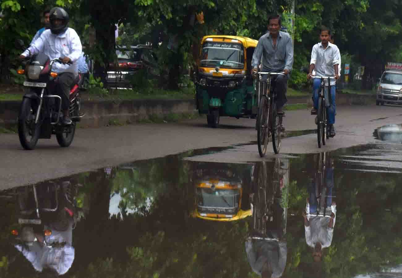 weather news today, Monsoon suddenly active, warns of rain in up
