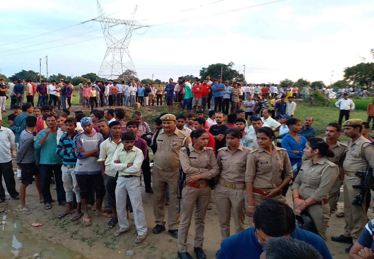 brutal murder of college manager in Kanpur