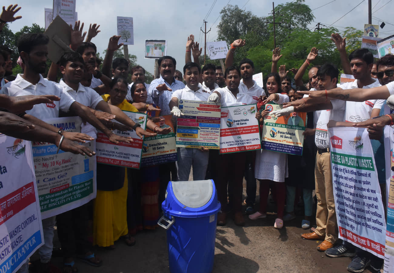 Single use plastic closed from today