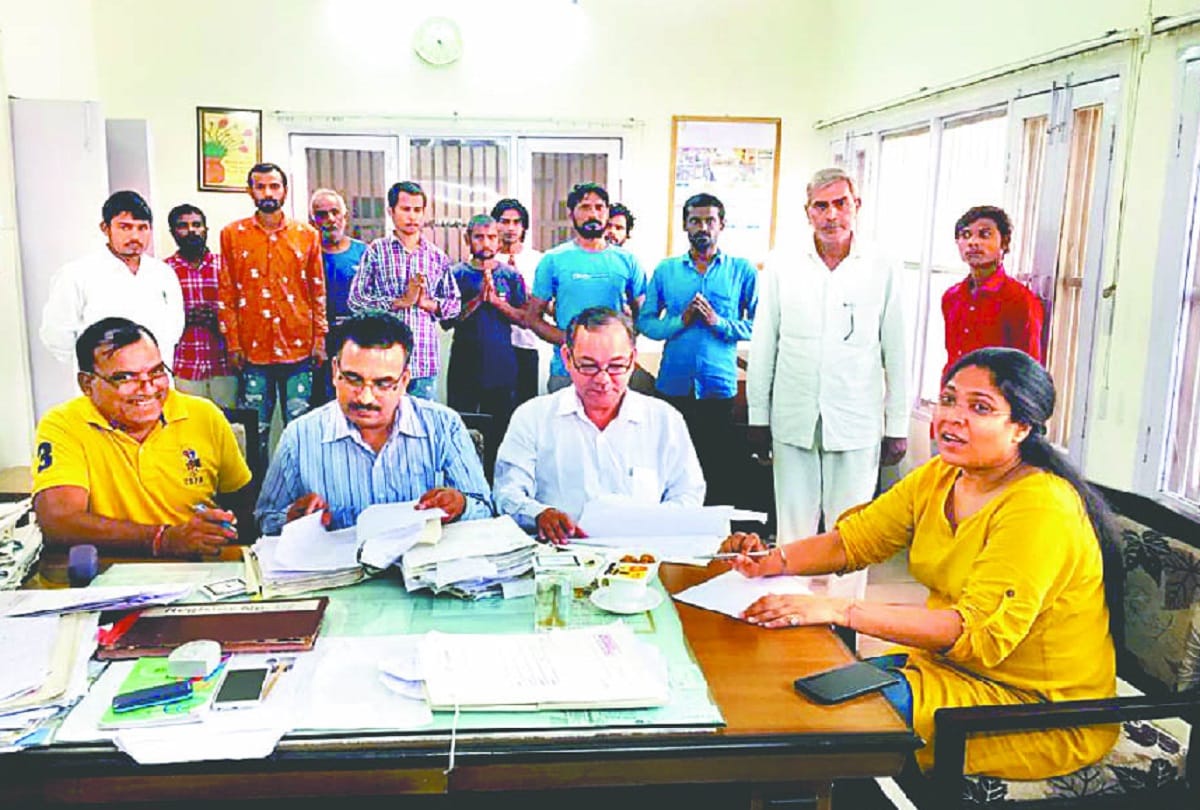 23 cases settled in Lok Adalat in faridabad