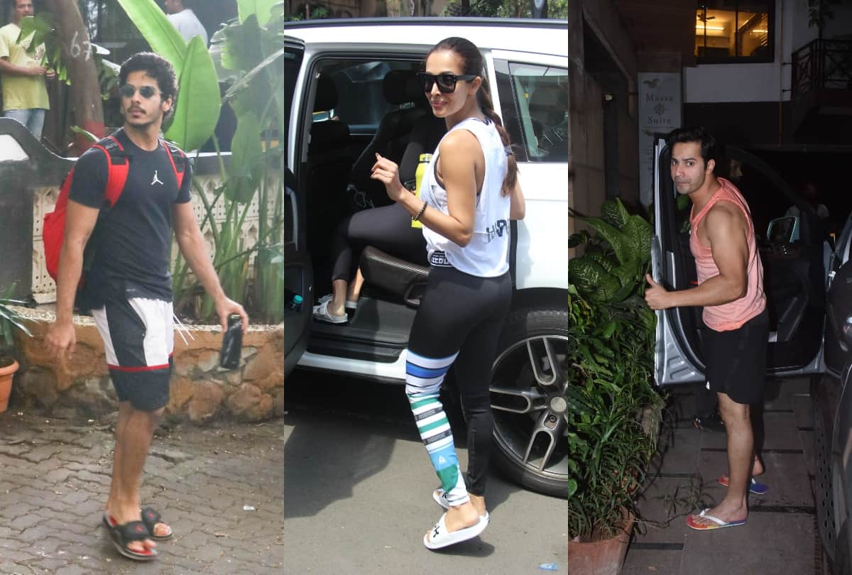 Aamir Khan to Tamannaah Bhatia these bollywood celebs spotted in mumbai