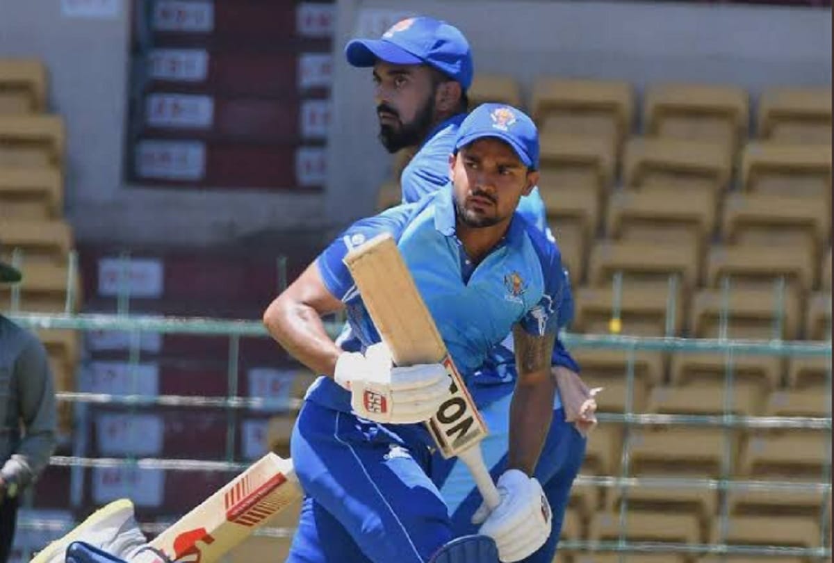 Vijay Hazare Trophy Manish Pandey and KL rahul shines as karnataka registered win