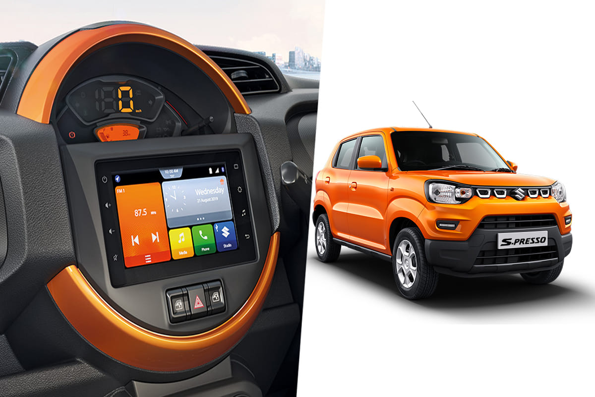 Before you buy Maruti Suzuki S-Presso Standard version read this report carefully