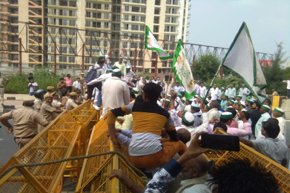 Today farmers of the meerut district will march to UP Gate 