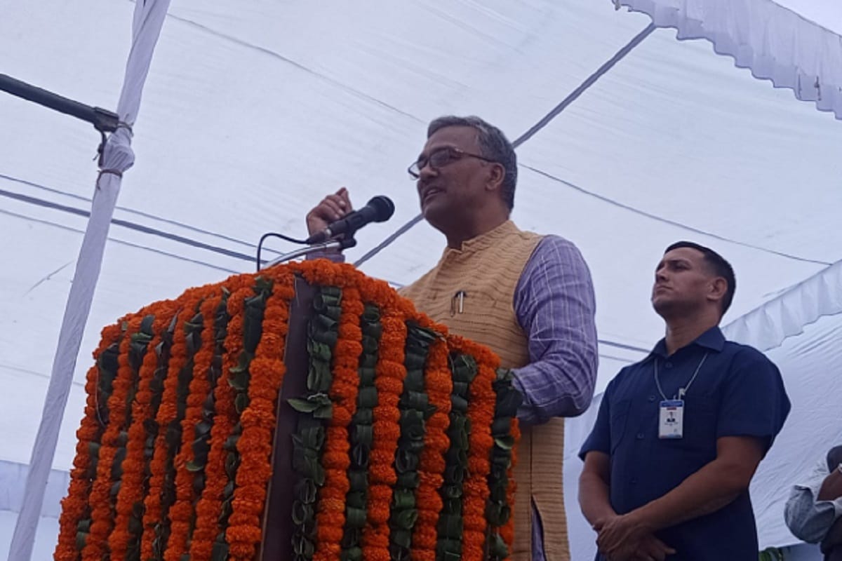 Chief minister Trivendra Singh Rawat reached Muzaffarnagar and Paid tribute to martyrs of movement