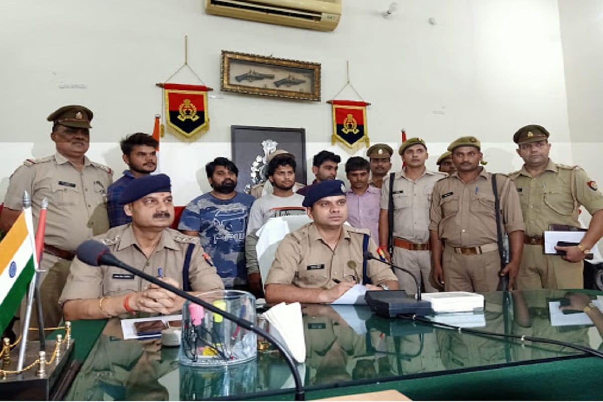 Solver gang has active in Bijnor district of Uttar Pradesh from many years